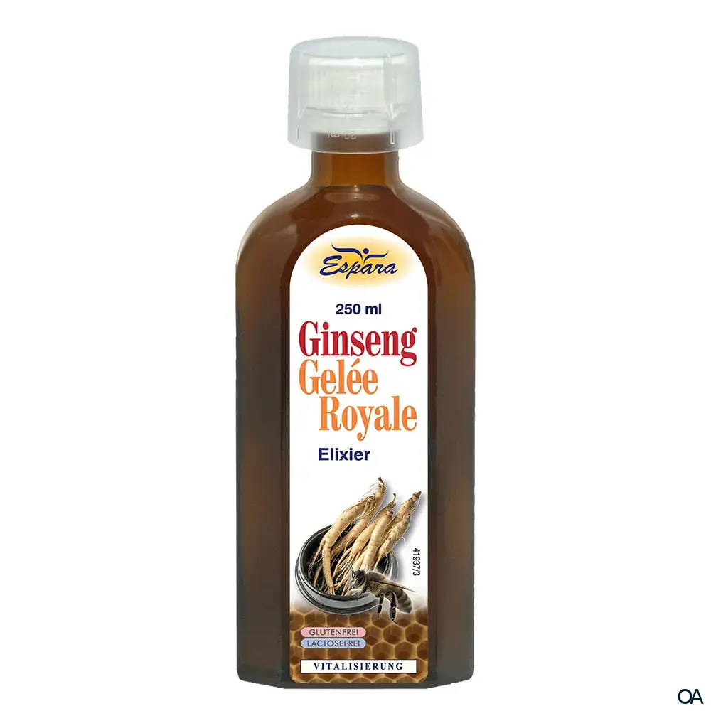 Espara Ginseng-Gelèe Royale Elixier