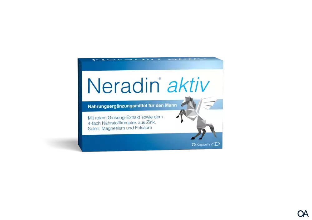Neradin® aktiv Kapseln