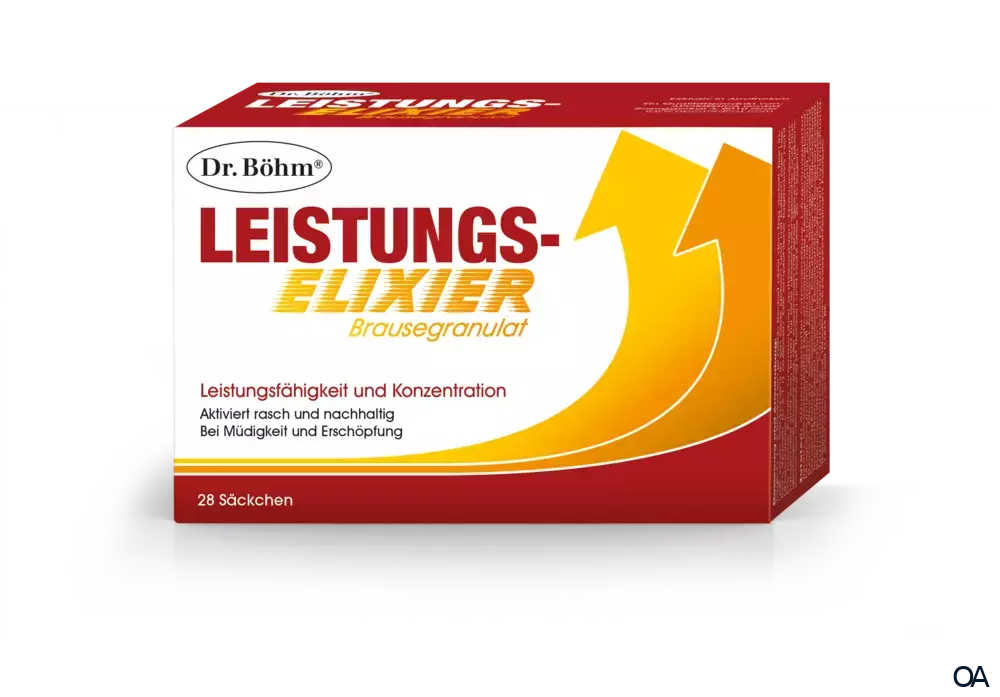 Dr. Böhm® Leistungselixier Brausegranulat