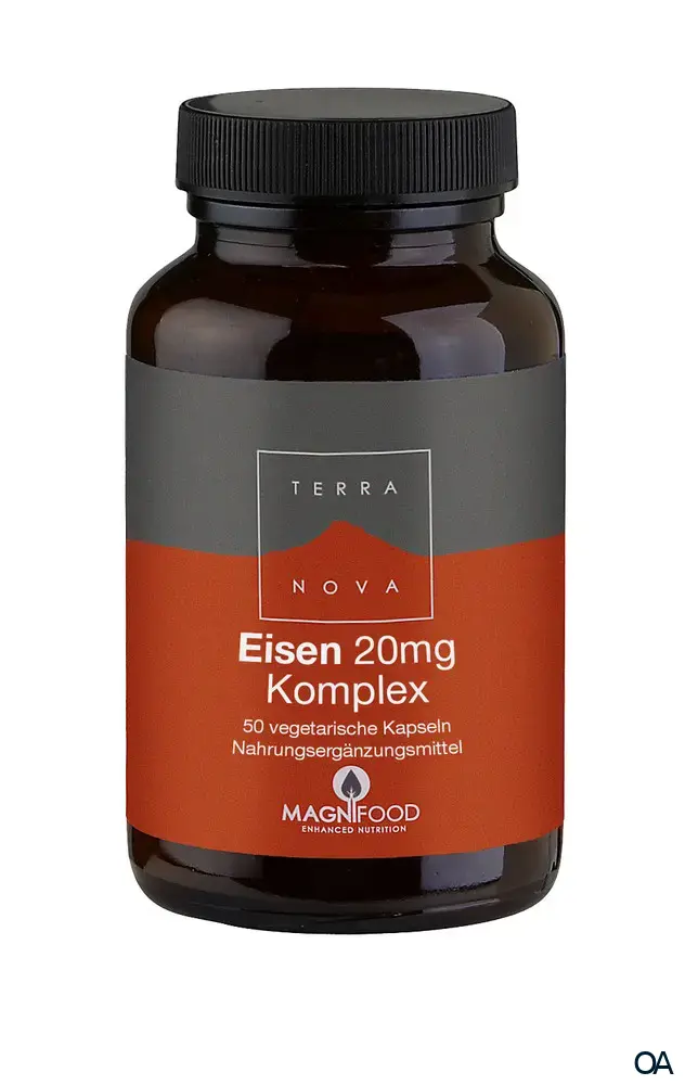 Terra Nova Eisen 20 mg Komplex Kapseln Terra Nova Eisen 20 mg Komplex Kapseln