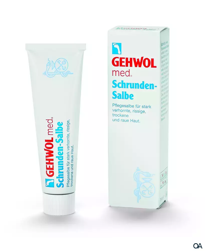 GEHWOL® med Schrunden-Salbe