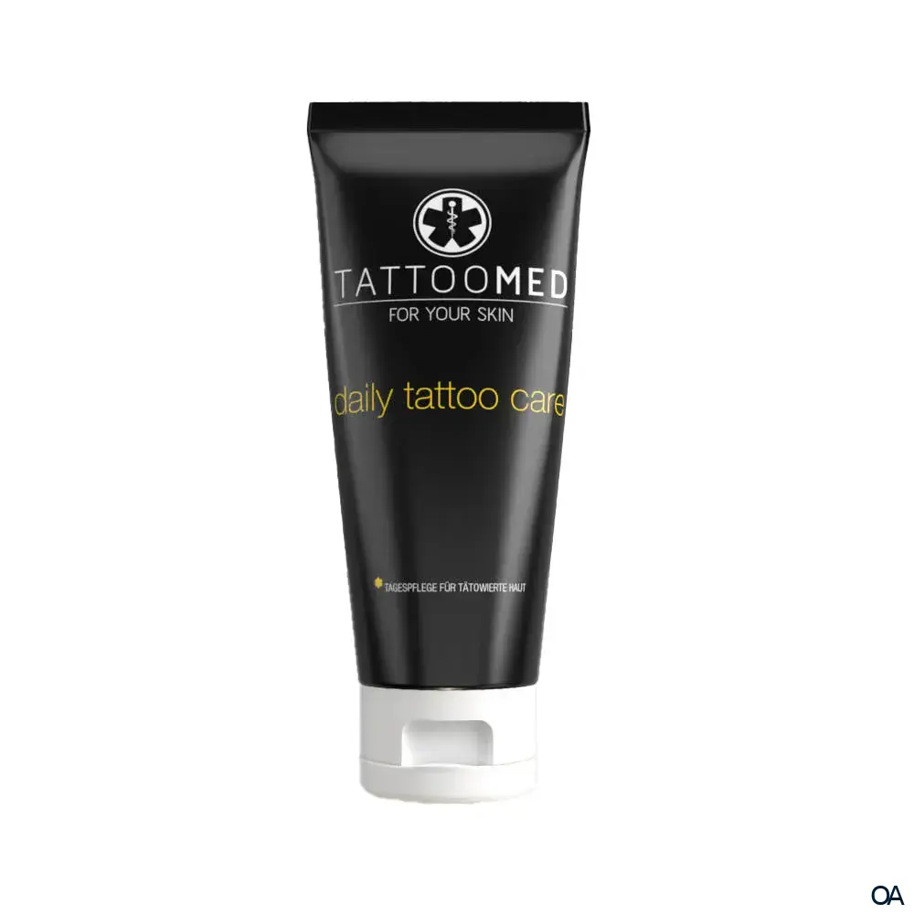 TattooMed® Daily Tattoo Care Lotion TattooMed® Daily Tattoo Care Lotion