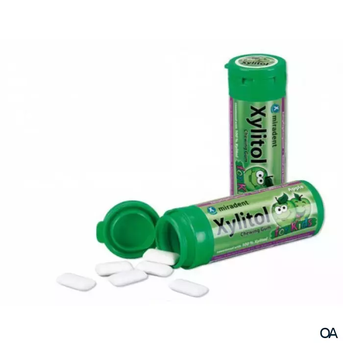 miradent Xylitol Chewing Gum