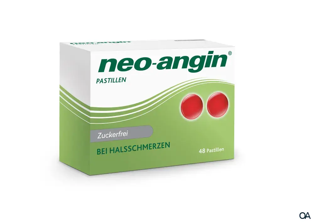 neo-angin® zuckerfrei Pastillen