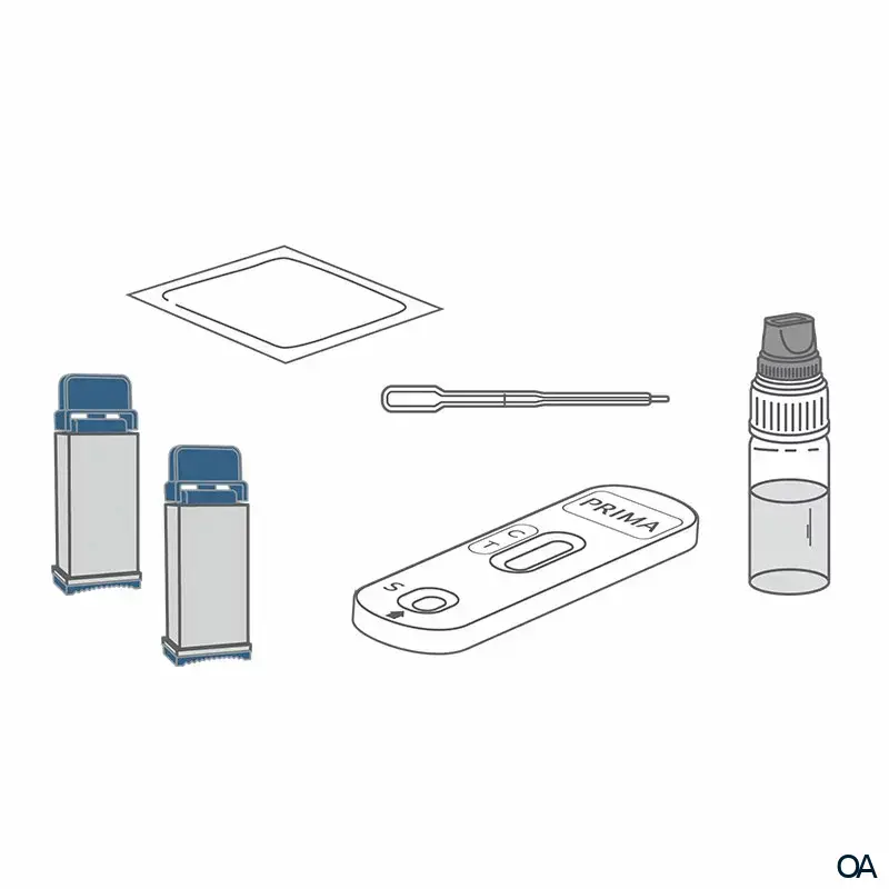 PRIMA® Eisen FER Home Test PRIMA® Eisen FER Home Test