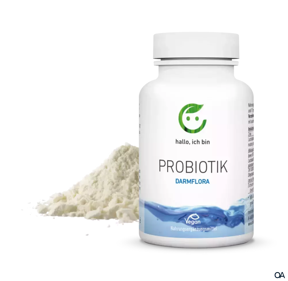 hallo, ich bin Probiotik Darmflora Kapseln