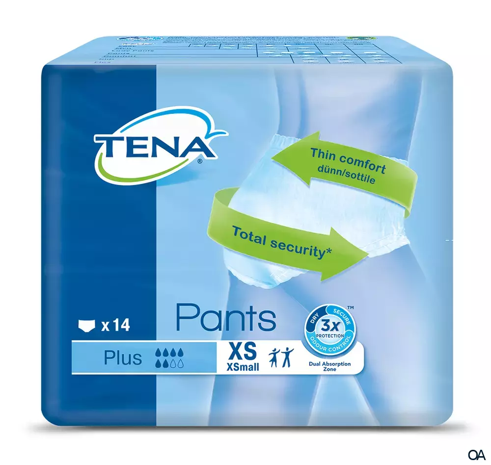 TENA Pants Plus Größe XS