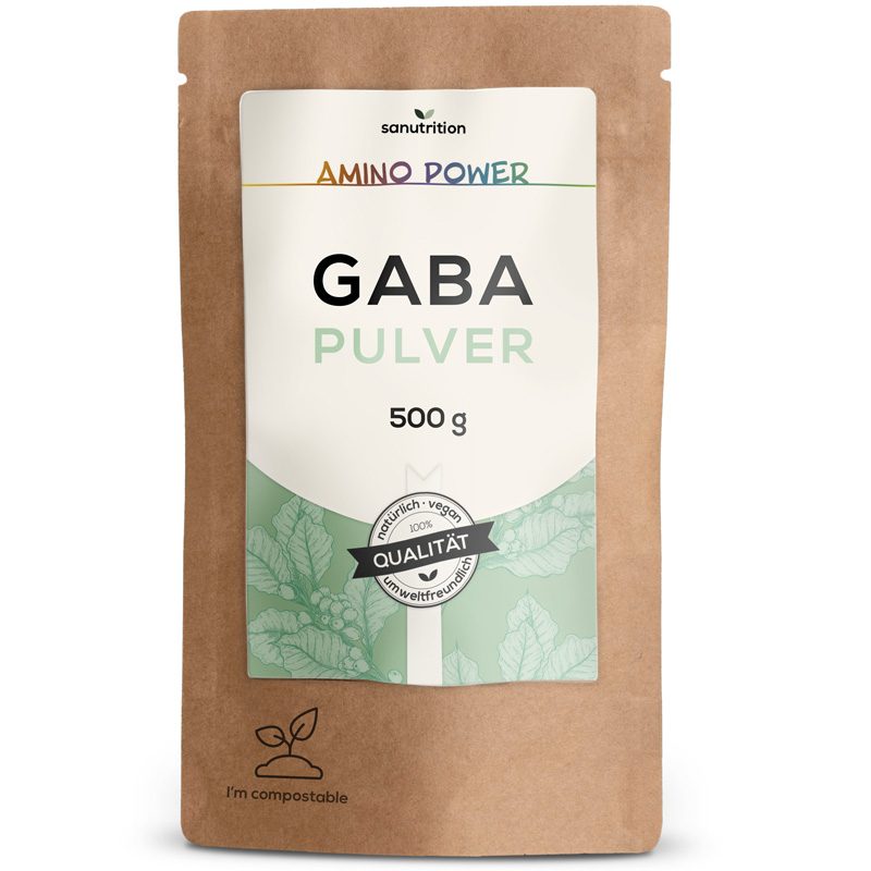 GABA - Gamma Aminobuttersäure Pulver