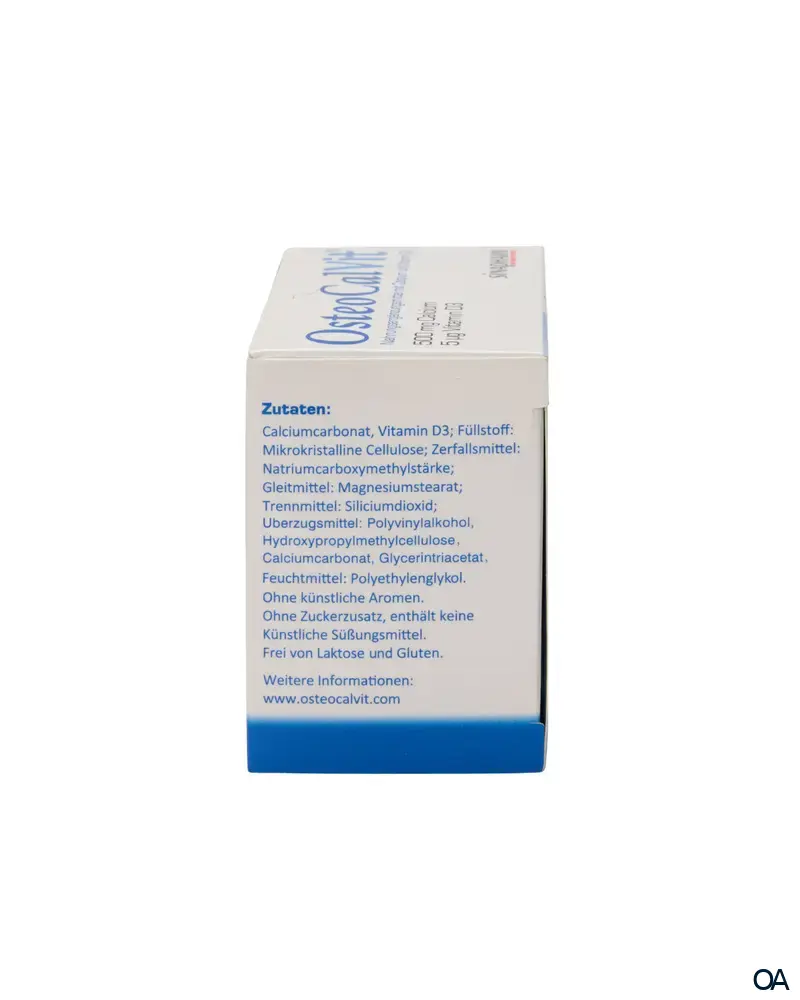OsteoCalVit® Schlucktabletten