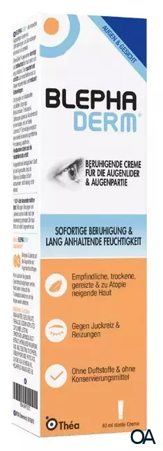 Blephaderm® Beruhigende Creme Blephaderm® Beruhigende Creme