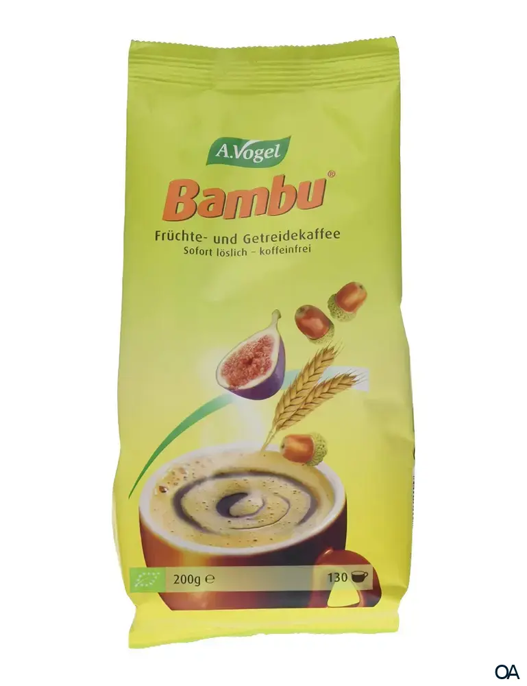 A.Vogel BAMBU® Früchte – und Getreidekaffee