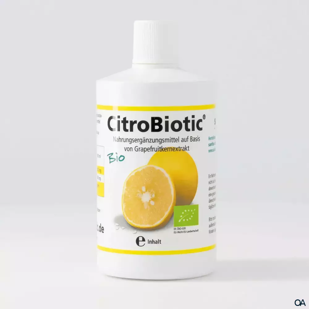 Caesaro med CitroBiotic Bio-Grapefruitkernextrakt Lösung