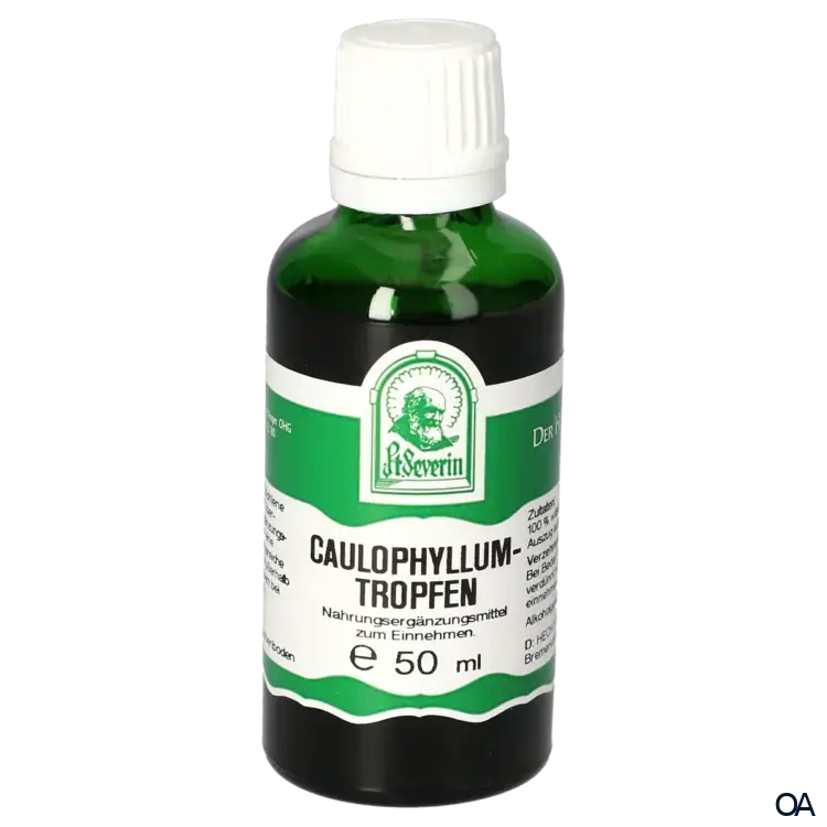 Pater Severin Caulophyllum Tropfen