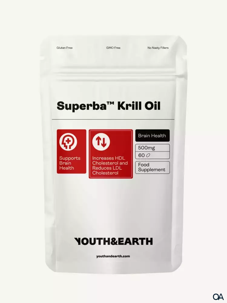 Youth & Earth Suberba Krill Oil Kapseln