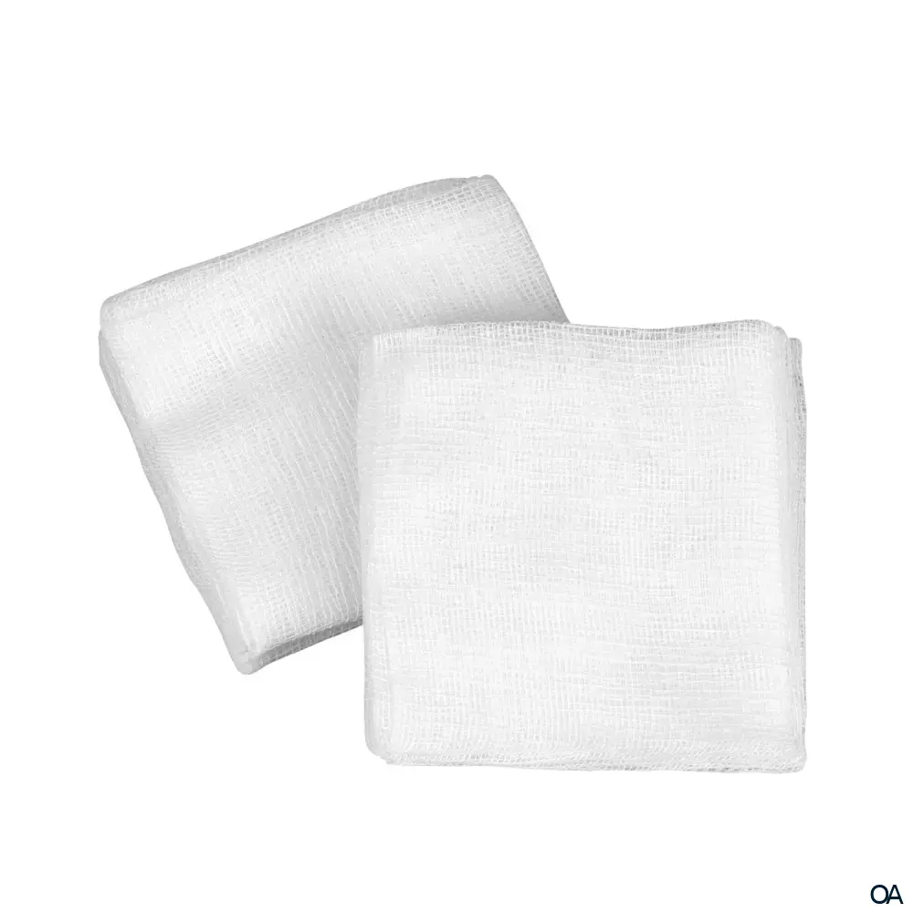 Askina® Mullkompressen 8-fach gelegt, steril, 5 x 5 cm, 25 x 2 Stück