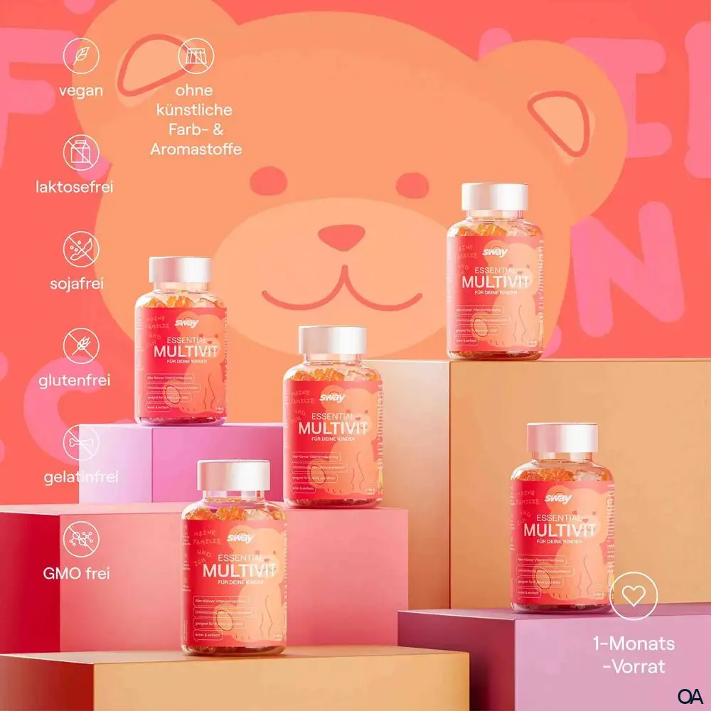 sway Essential Multivitamin Kids Gummies