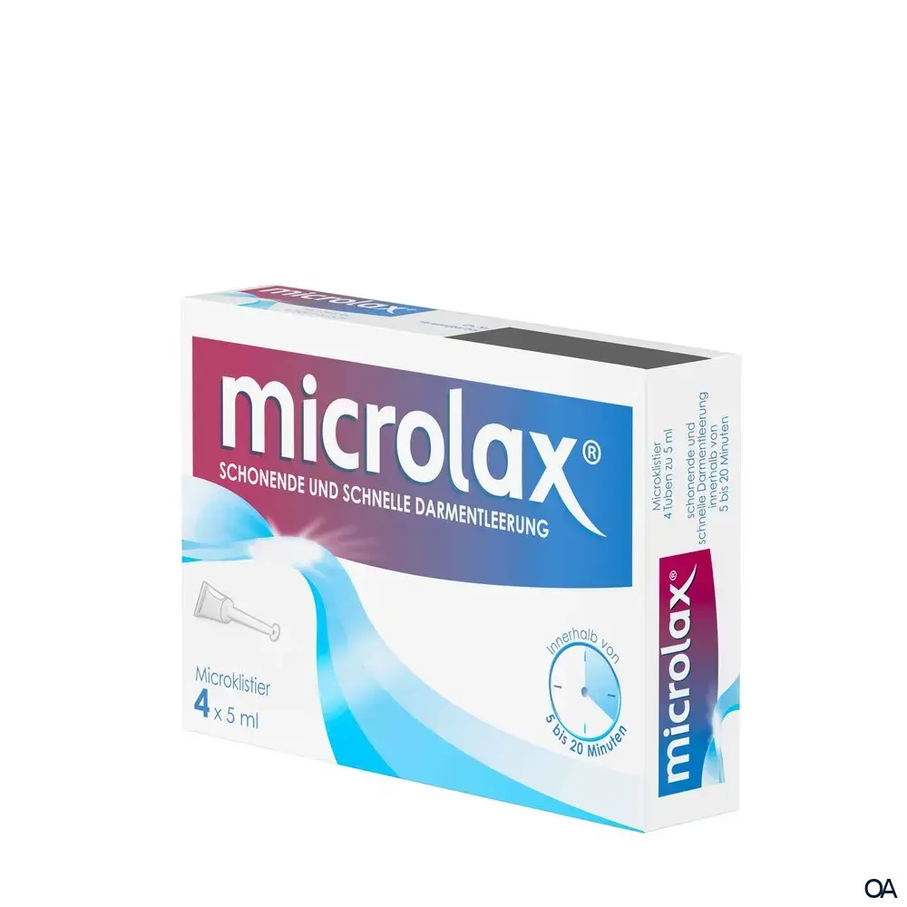 Microlax® Microklistier 5ml