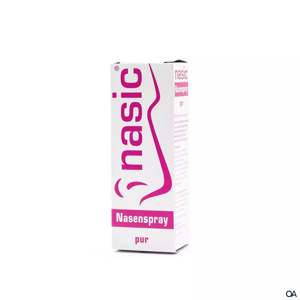 nasic® pur Nasenspray