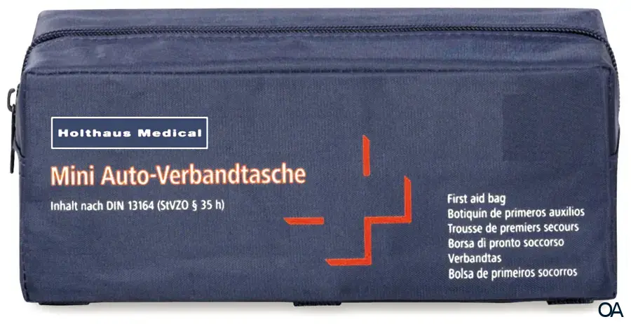 Holthaus Medical Mini Verbandtasche Auto