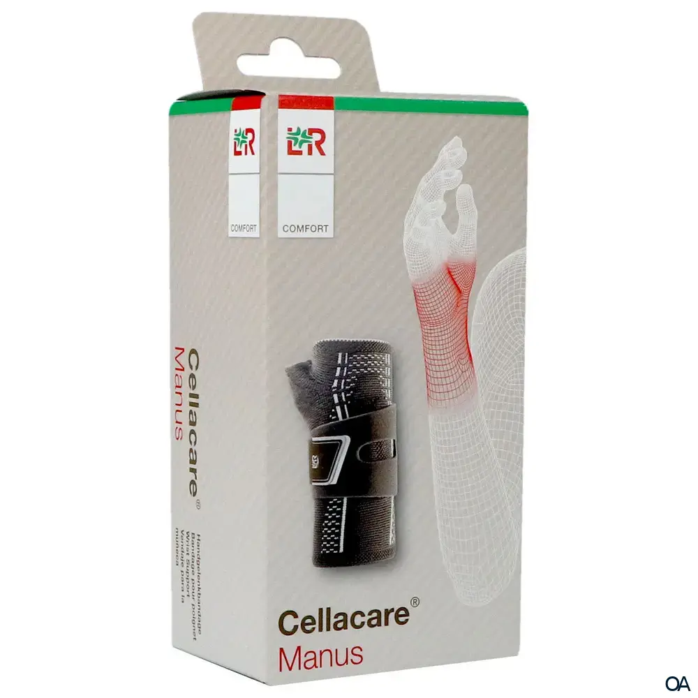 Cellacare® Manus Comfort Aktivbandage für das Handgelenk, Rechts, Größe 4