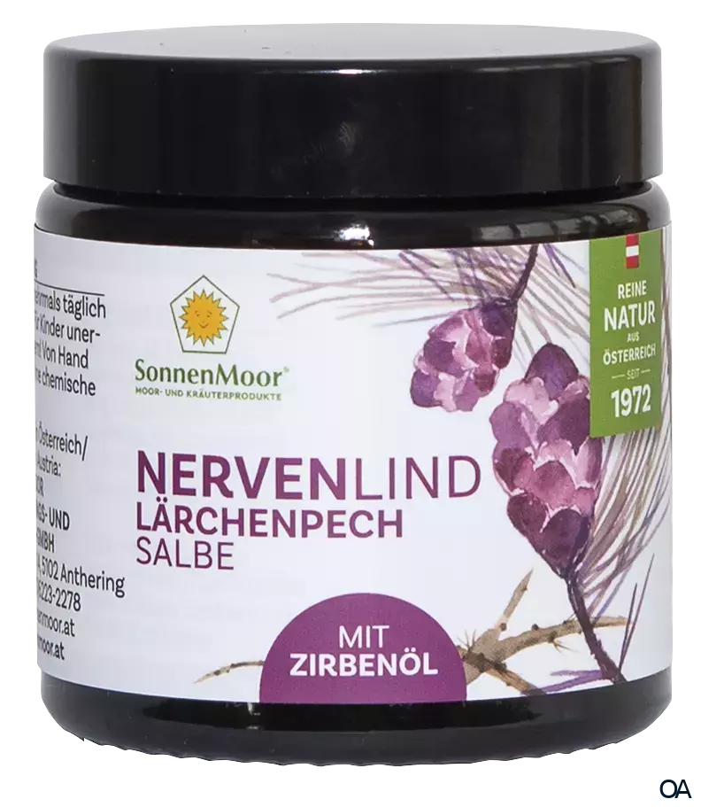 SonnenMoor NervenLind® - Lärchenpechsalbe