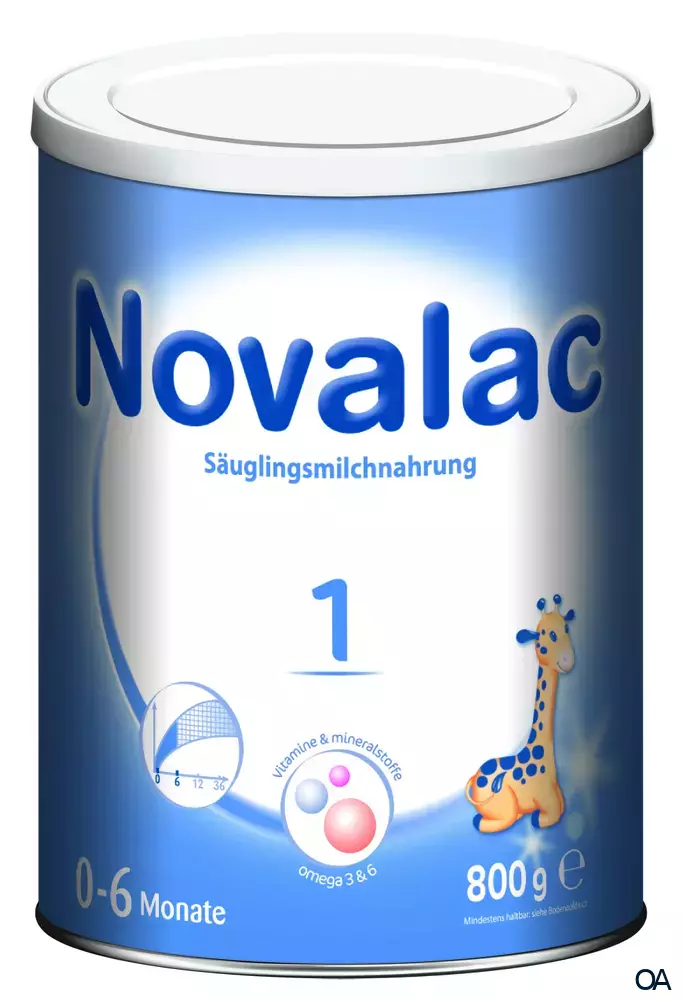 Novalac 1 Universelle Milchnahrung