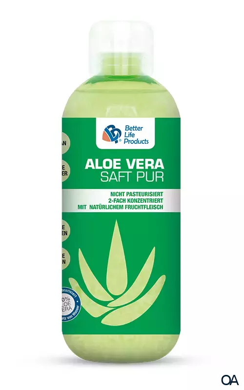 BLP Aloe Vera Saft pur