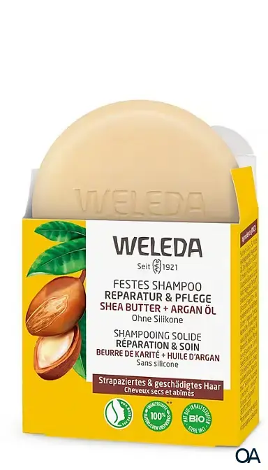 Weleda Festes Shampoo Reparatur & Pflege