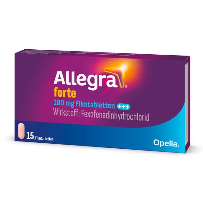 Allegra Forte 180 mg Filmtabletten