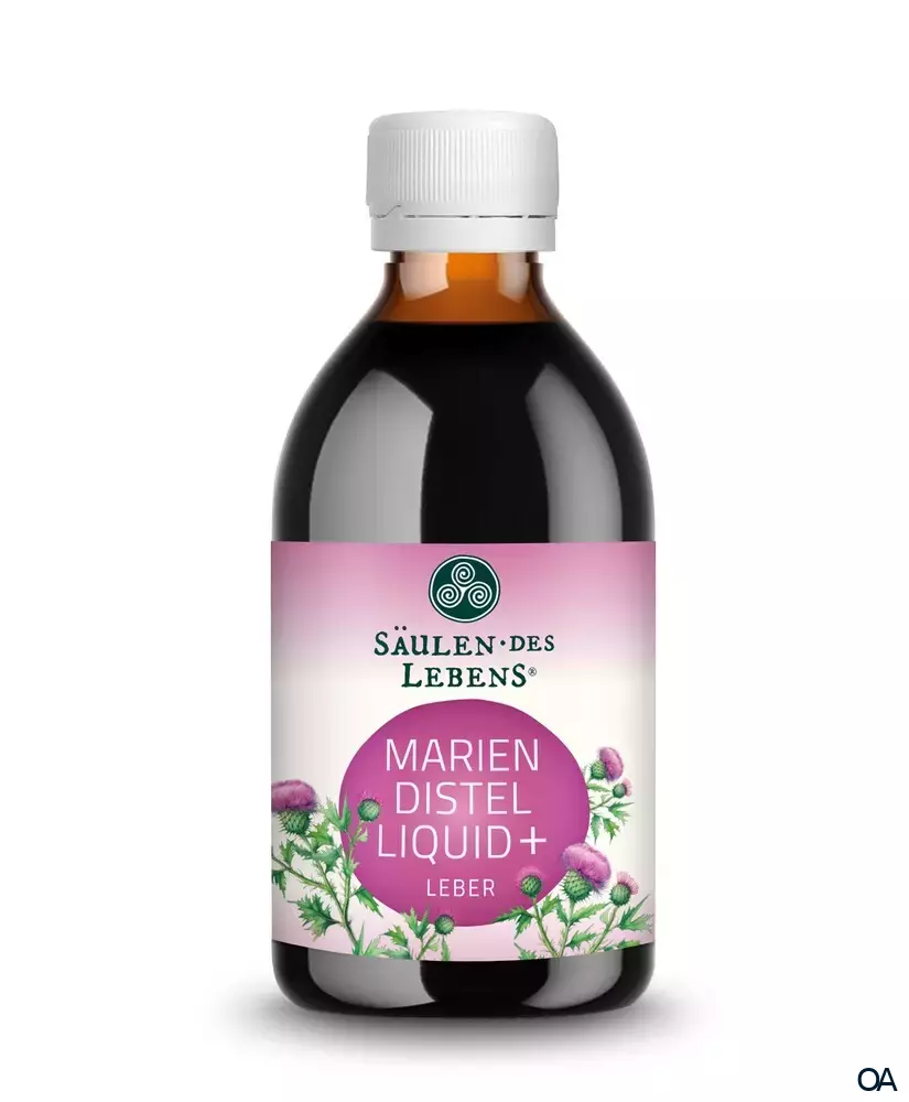 Säulen des Lebens Mariendistel Liquid+ Leber