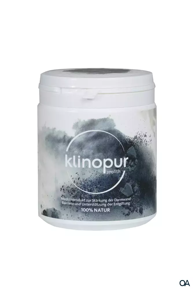 klinopur zeolith Pulver