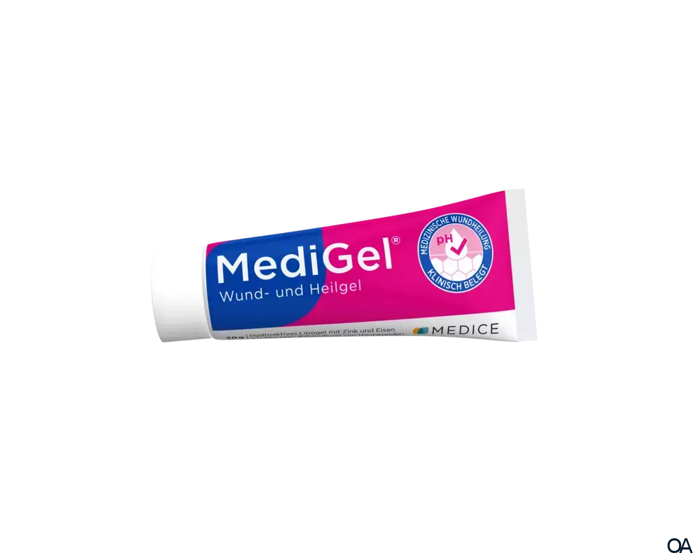 MediGel® Schnelle Wundheilung
