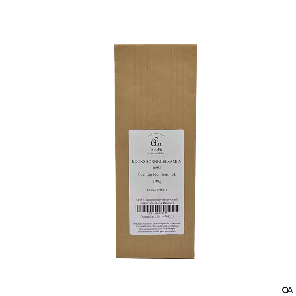 ApoFit Bockshornkleesamen ganz ApoFit Bockshornkleesamen ganz