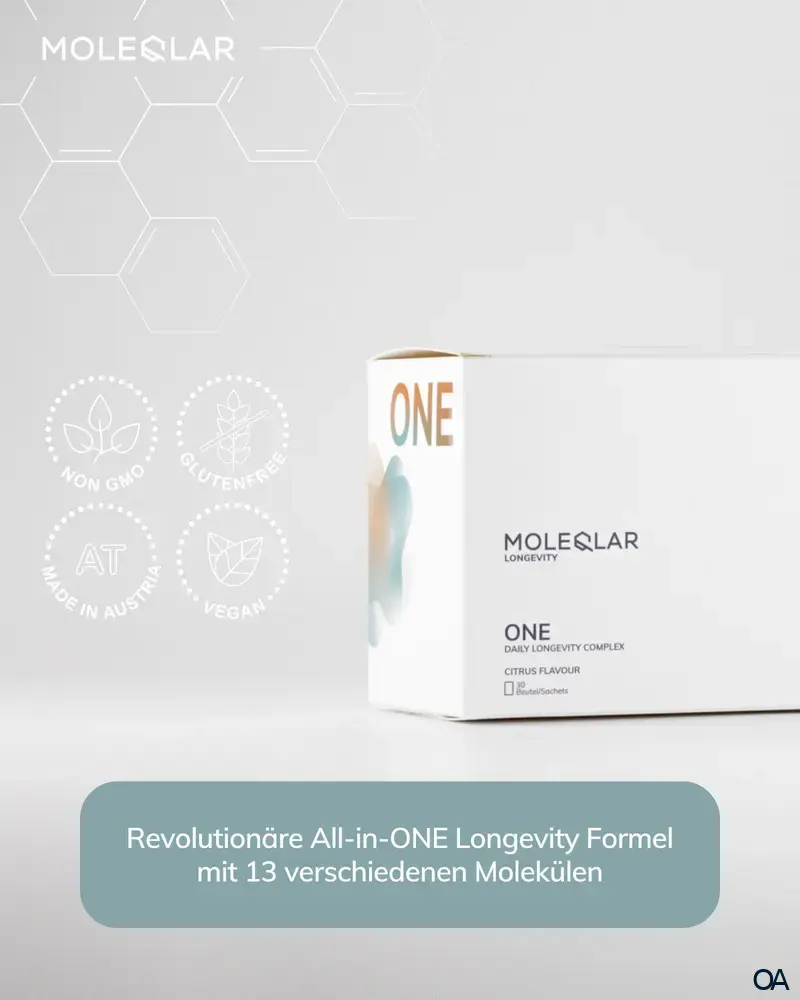 MoleQlar ONE (Daily Longevity Complex) Sachets