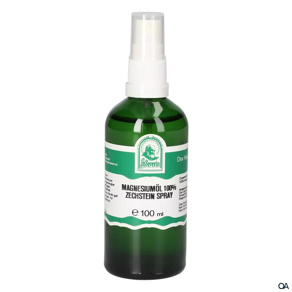 Pater Severin Magnesiumöl 100 % Zechstein Spray