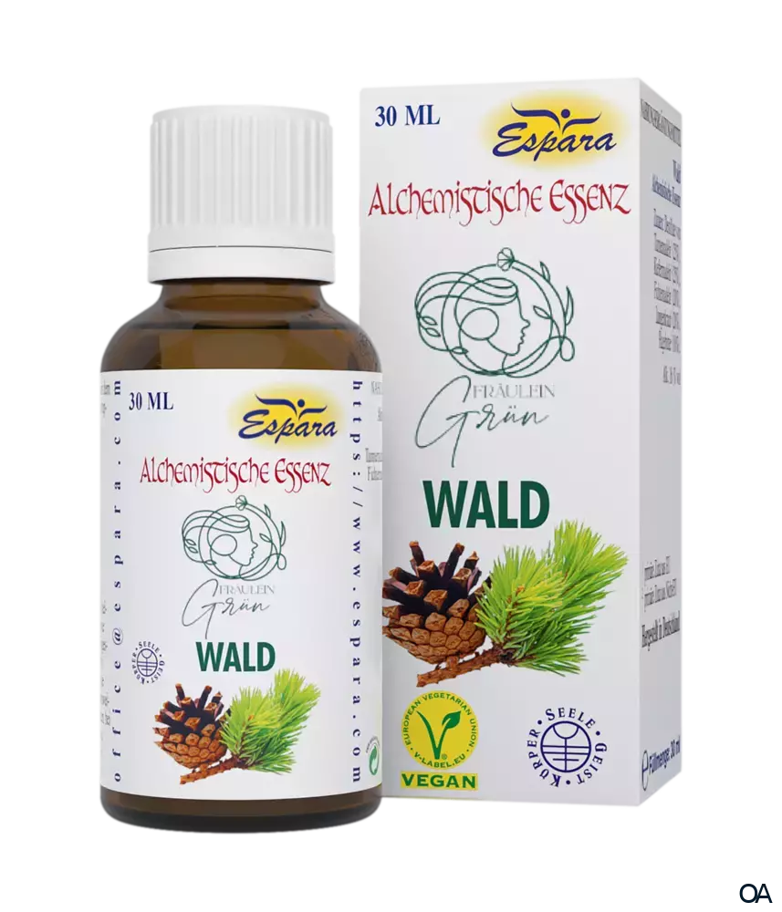 Espara Fräulein Grün WALD Alchemistische Essenz