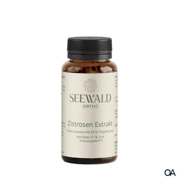 Seewald Ortho Zistrosen Extrakt Kapseln