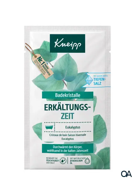 Kneipp Badekristalle Erkältungszeit