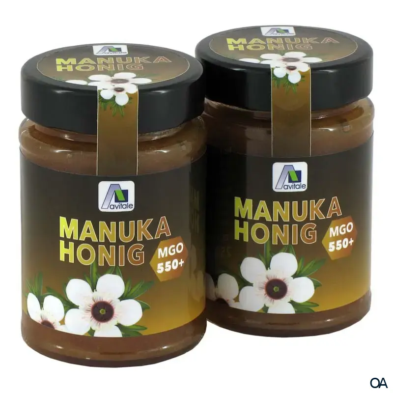 Avitale Manuka Honig MGO 550+ (2 x 250 g)