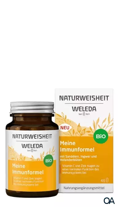 Weleda Naturweisheit Meine Immunformel Kapseln