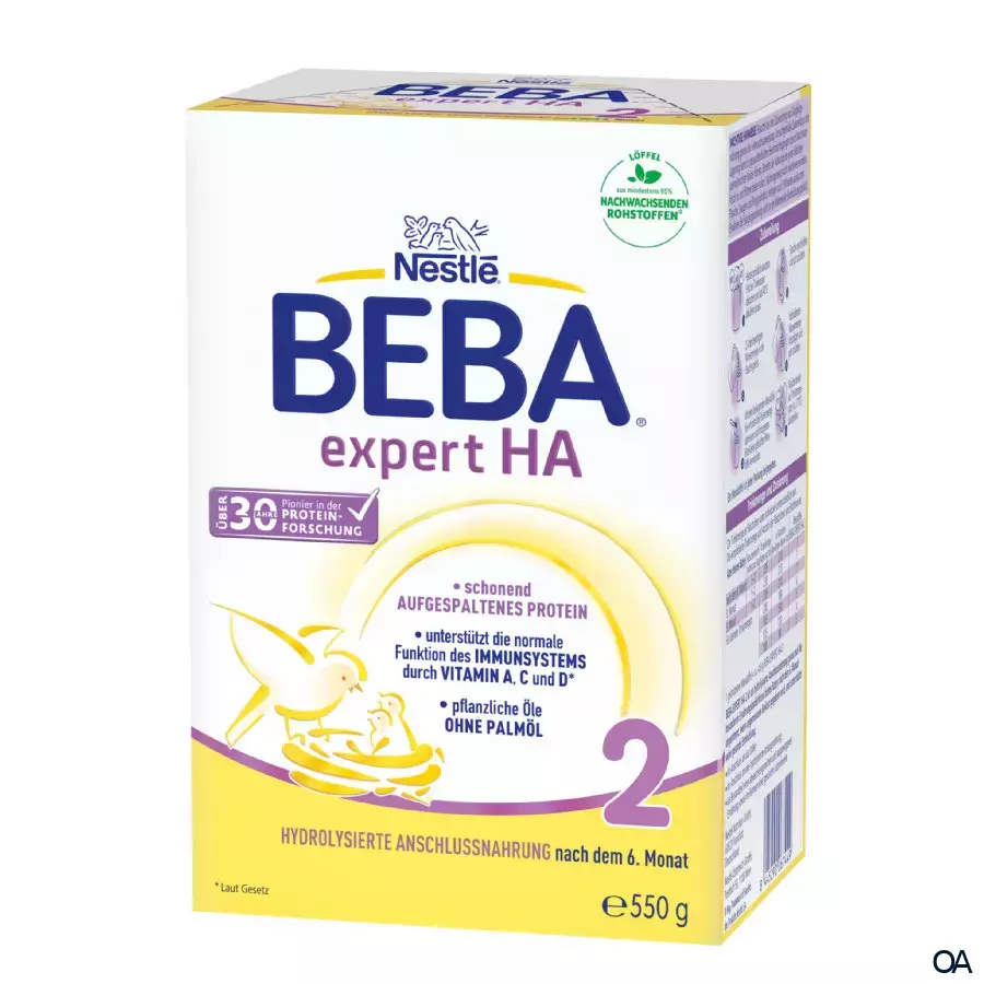 Nestlé Beba Expert HA 2 Folgemilch Pulver