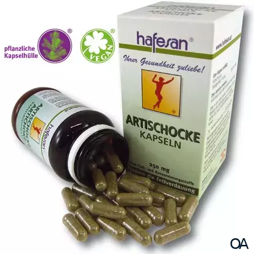 hafesan Artischocke 250 mg Kapseln