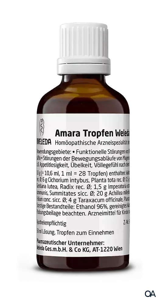 Weleda Amara Tropfen