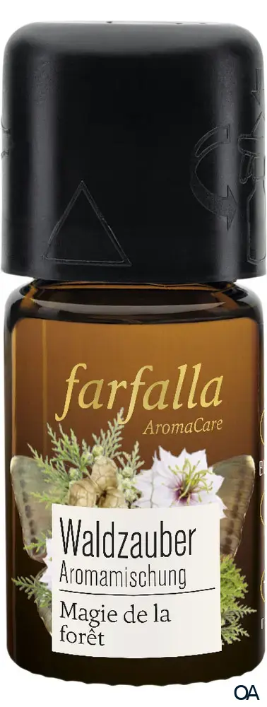 Farfalla Beschützt sein, Zirbelkiefer, Waldzauber Aromamischung