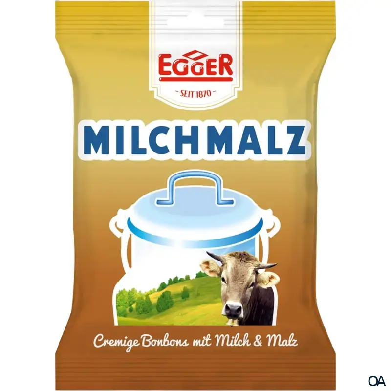 Egger Milchmalz Bonbons
