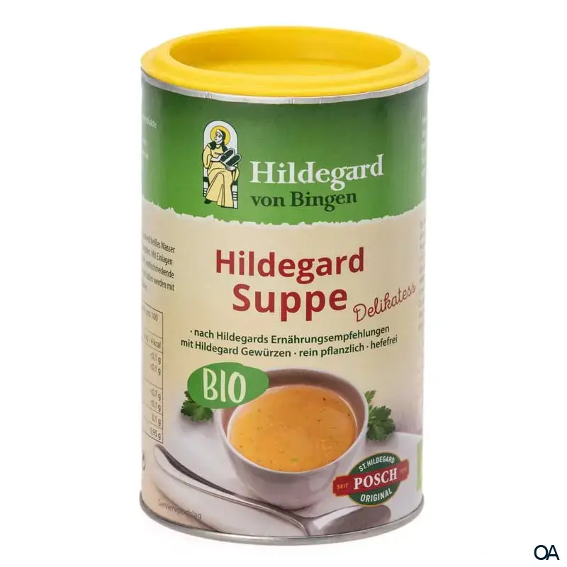 Hildegard von Bingen Hildegard Suppe Delikatess bio