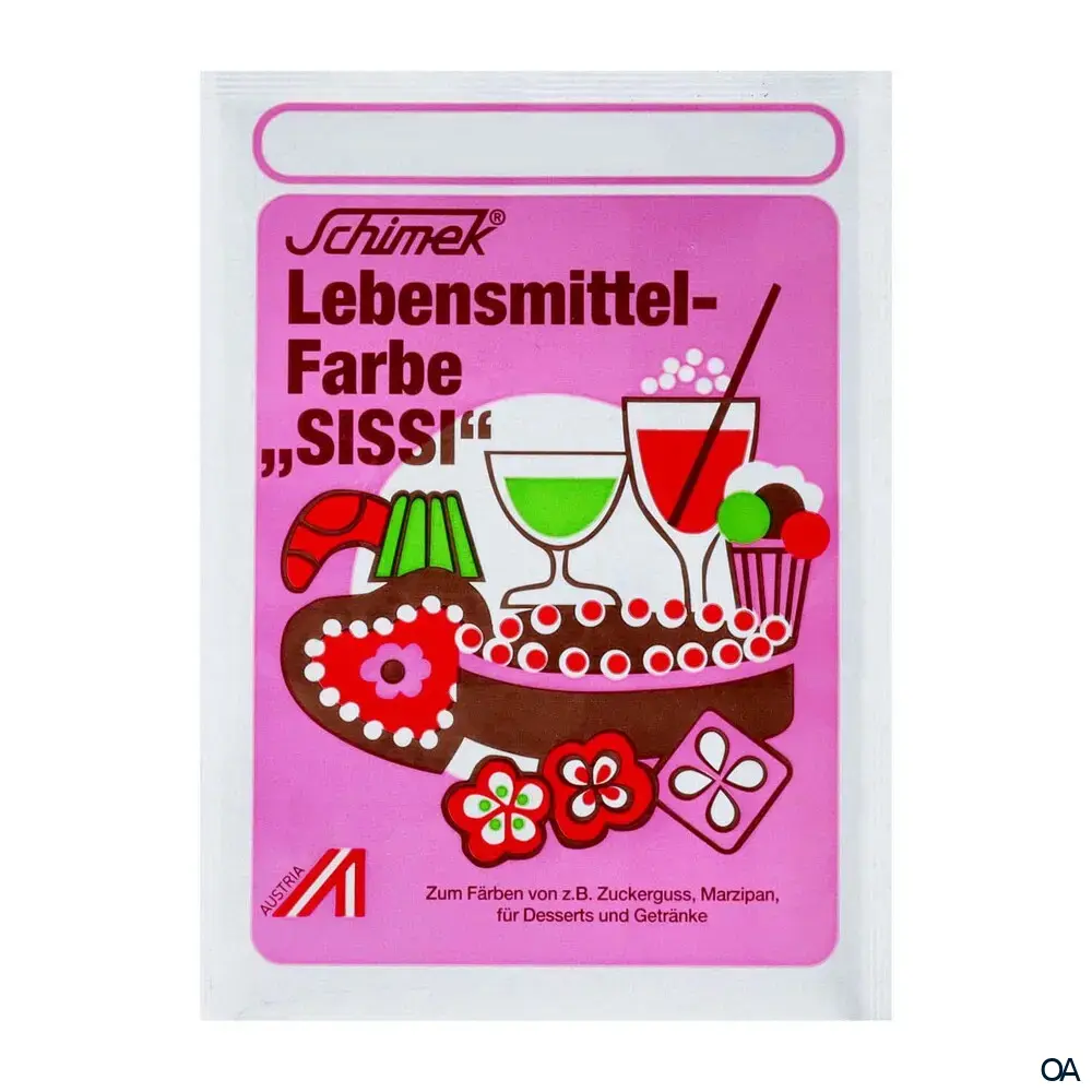 Schimek® Lebensmittelfarbe  "Sissi" - 13 Rumbraun