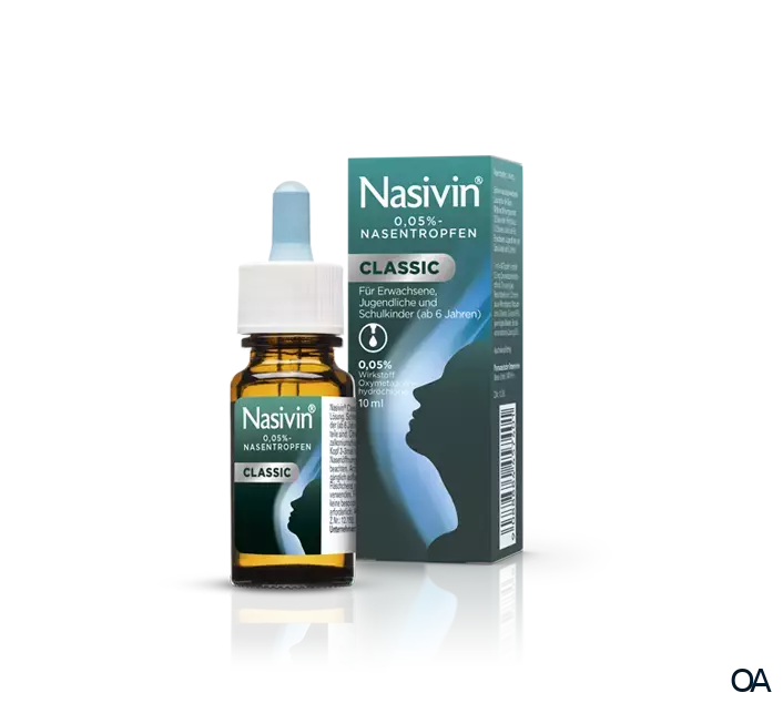 Nasivin Classic 0,05 % Nasentropfen