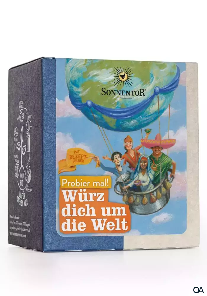 Sonnentor Würz dich um die Welt Probier mal! Beutel