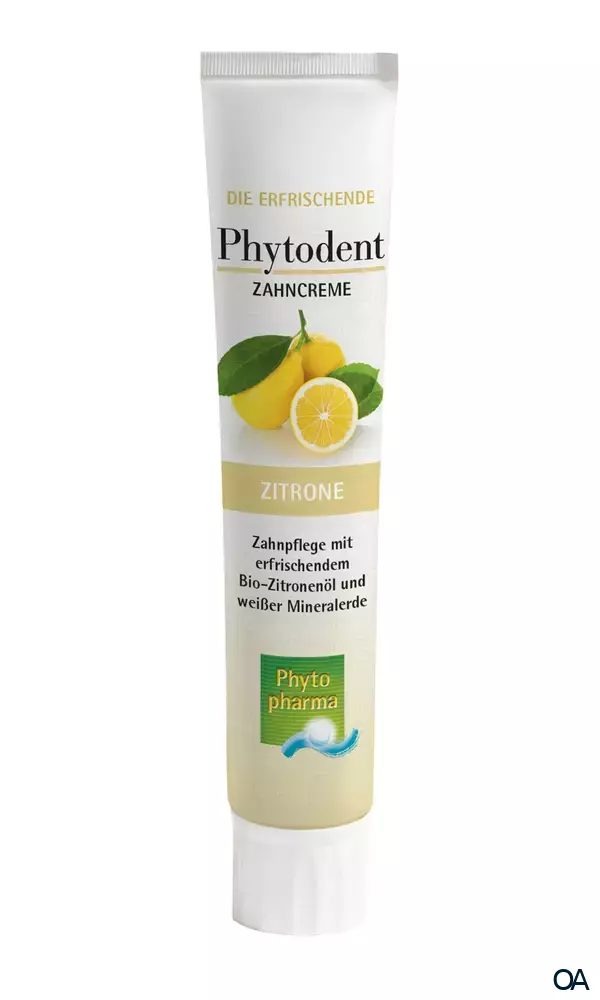 Phytodent Zahncreme Zitrone